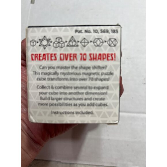 Grateful Dead Mystical puzzle cube multicolored New - Picture 3 of 7